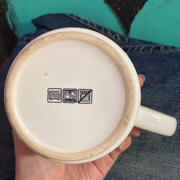 « let It Snow » Mug - stackable - Picture 3 of 3